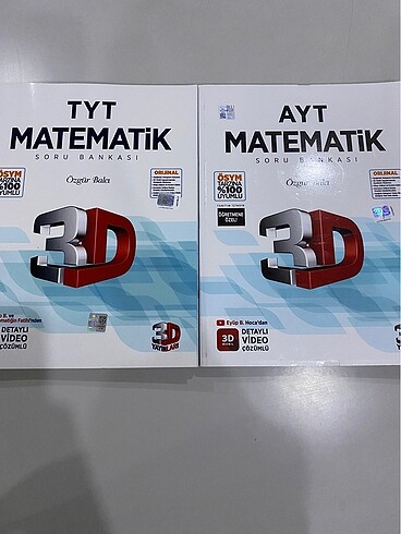 3d tyt ayt matematik soru bankası