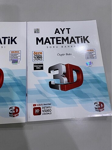  3d tyt ayt matematik soru bankası