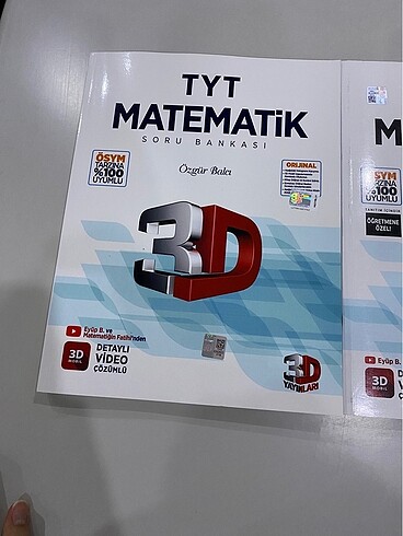  Beden 3d tyt ayt matematik soru bankası