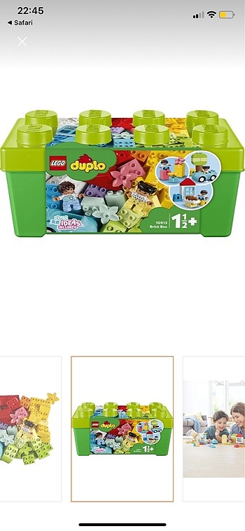 Diğer Lego 10913