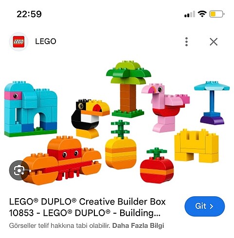 Lego Duplo 10853