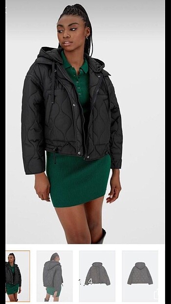 Stradivarius kadın mont
