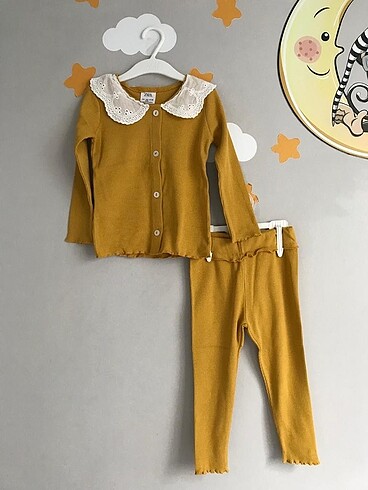 Zara Zara 2-3 Yaş kız çocuk takım
