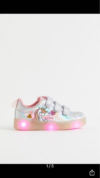 H&M ışıklı ayakkabı