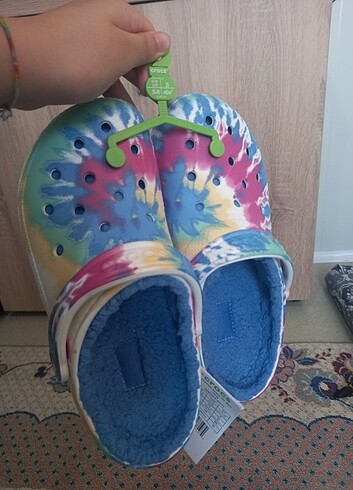 39 Beden çeşitli Renk Orijinal Crocs 