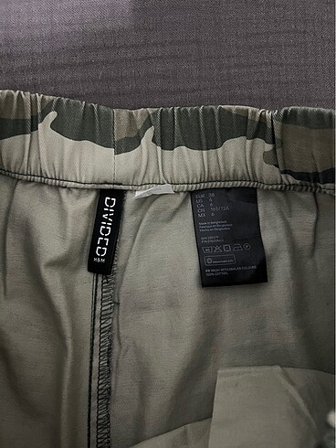 38 Beden H&M Kamuflaj Pantolon