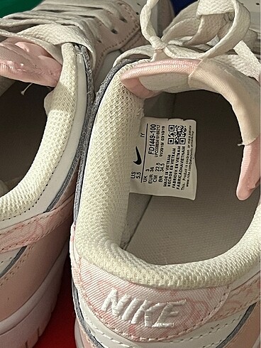 36 Beden Pembe nike spor ayakkabı
