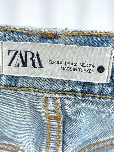 34 Beden çeşitli Renk Zara Jean / Kot %70 İndirimli.