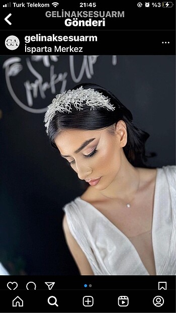 Gelin taçı