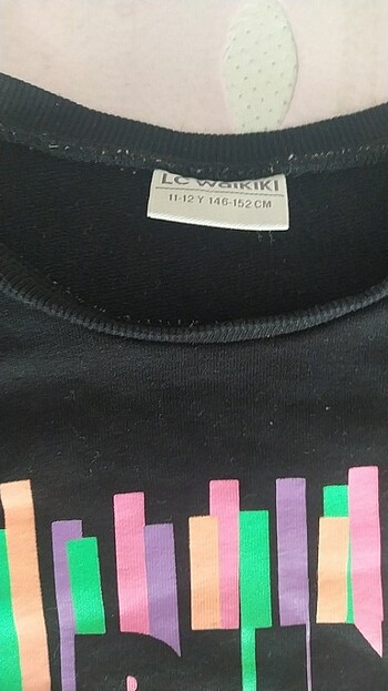 11-12 Yaş Beden Kız çocuk sweatshirt