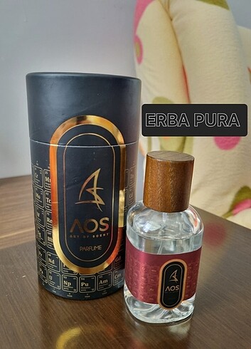 Kimyager Ahmet Erba Pura