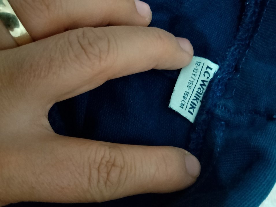 Lacivert erkek  Dar Kesim eşofman alti - Görsel 2