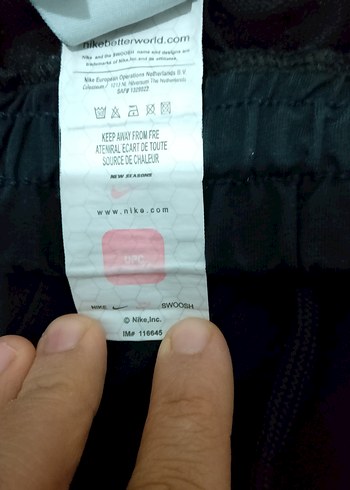 Nike Siyah Eşofman Altı - Görsel 2