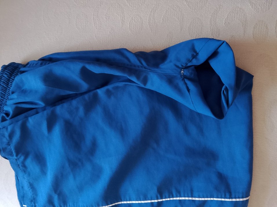 Mavi Fermuarlı Erkek eşofman altı - Görsel 3