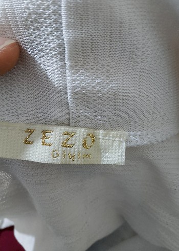 Beyaz Uzun Kollu Kadın Uzun Boy Hırka - Görsel 2