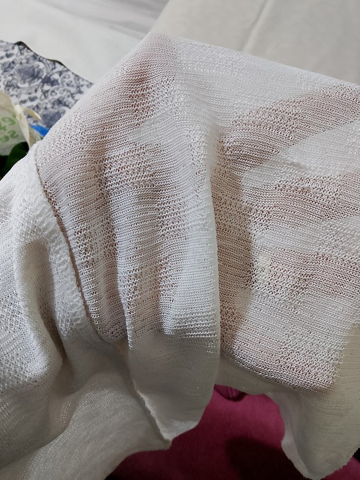 Beyaz Uzun Kollu Kadın Uzun Boy Hırka - Görsel 3