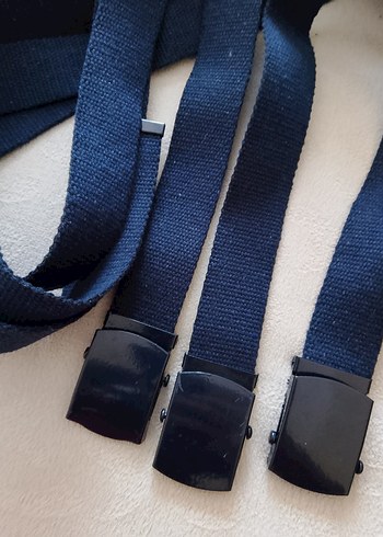 Koyu Mavi Tokalı kemer - Görsel 2