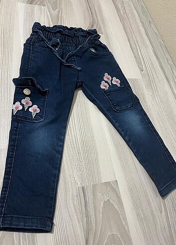 E.L.F Kız bebek pantolon