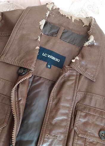 LC Waikiki Deri ceket