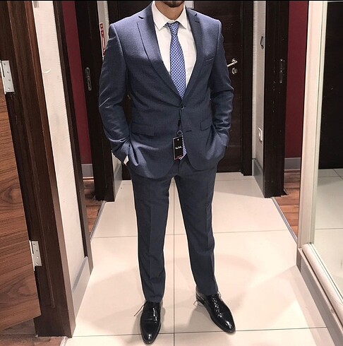 Pierre Cardin Lacivert Takım Elbise