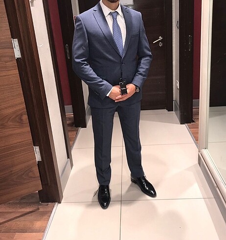 Pierre Cardin Pierre Cardin Lacivert Takım Elbise