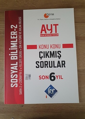 Yks branş deneme 