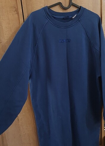 s Beden lacivert Renk Levis sweat