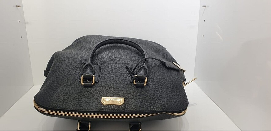 Beden siyah Renk Burberry bayan askılı çanta