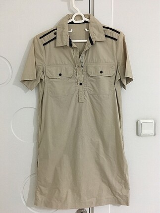 LTB Safari Elbise -S Beden