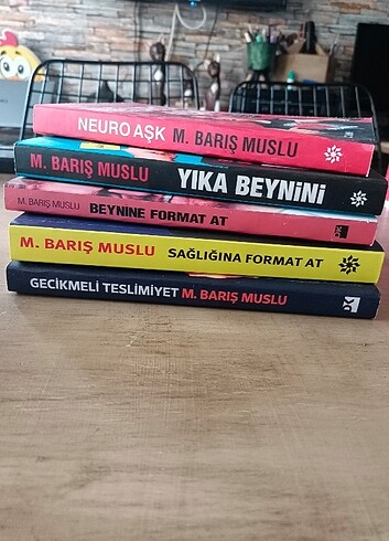 Barış Muslu Kitap Seti