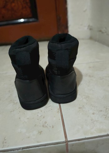 Siyah Erkek çocuk Velcro Bantlı Rahat Bot - Görsel 3