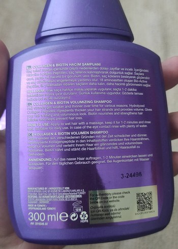 Beden Bioxcin Collagen&Biotin Şamp. + Keratin&Argan Saç Bakım Kremi