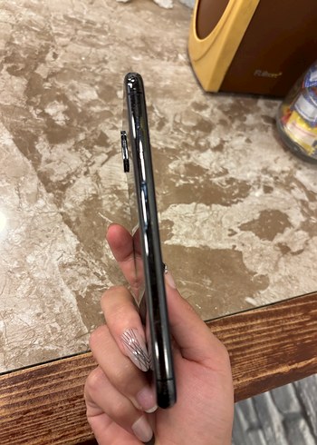 Siyah iPhone X 256 Gb - Görsel 4