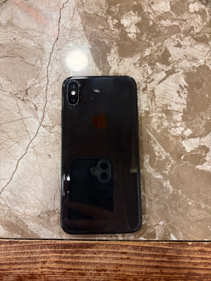 Siyah iPhone X 256 Gb - Görsel 3