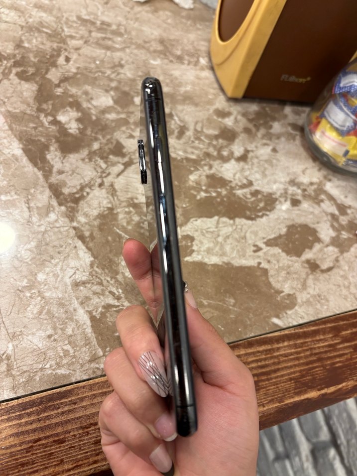 Siyah iPhone X 256 Gb - Görsel 4