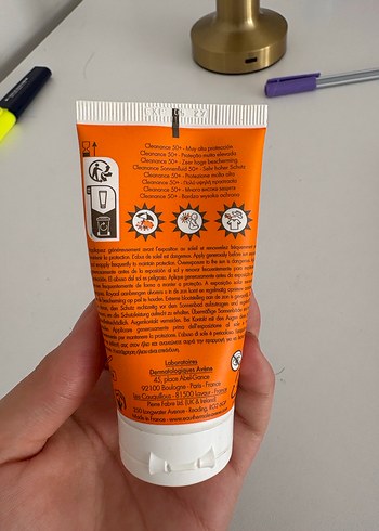 Avène Cleanance SPF 50+ Yüz Güneş Kremi 50 ml - Görsel 2