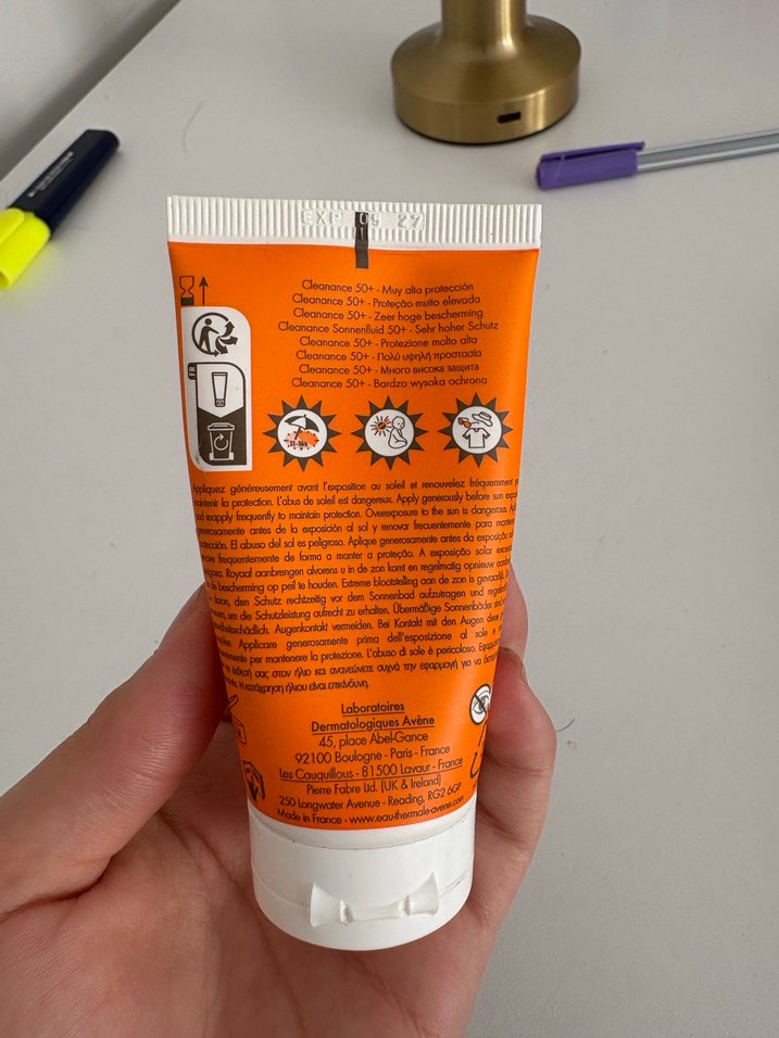 Avène Cleanance SPF 50+ Yüz Güneş Kremi 50 ml - Görsel 2