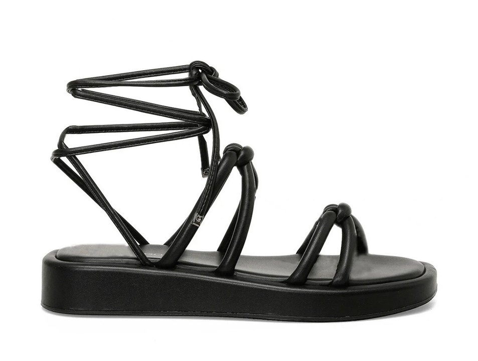 SiyahKadın Sandalet - Görsel 3