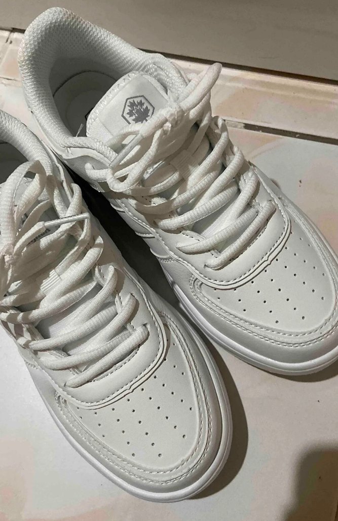 Beyaz LUMBERJACK 
Topuklu Kadın Spor Ayakkabı ORJİNAL - Görsel 2