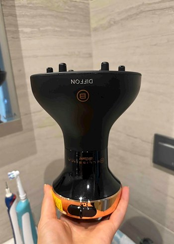 Diffon Bellissima Siyah Saç Kurutma Makinesi - Görsel 3