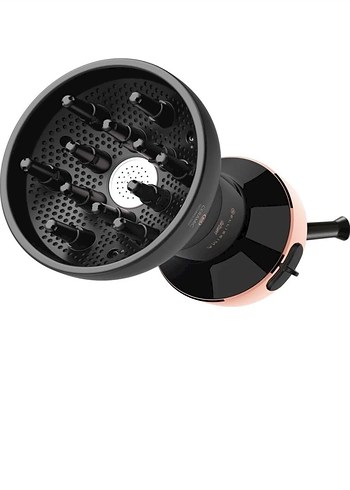 Diffon Bellissima Siyah Saç Kurutma Makinesi - Görsel 2