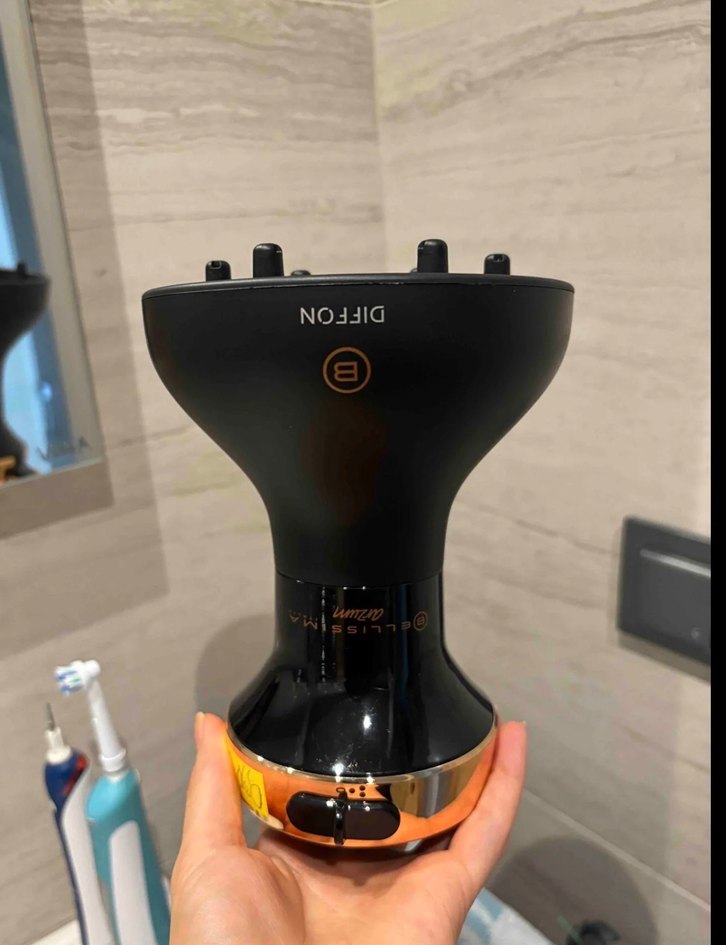 Diffon Bellissima Siyah Saç Kurutma Makinesi - Görsel 3