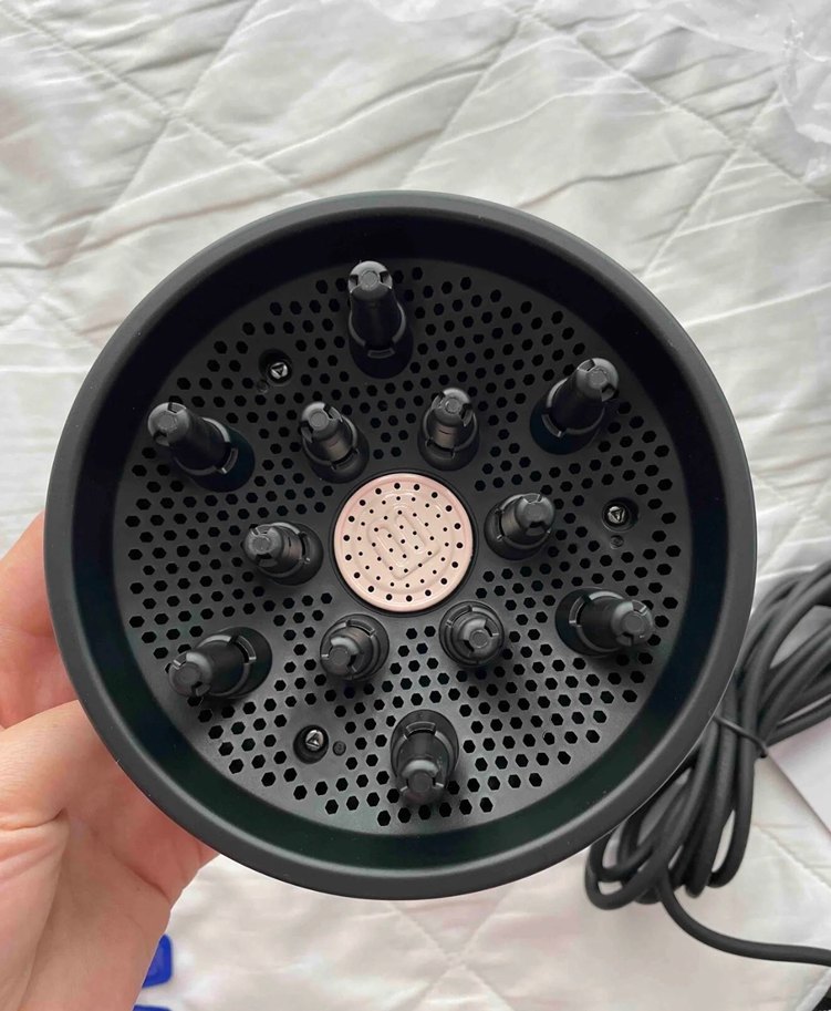 Diffon Bellissima Siyah Saç Kurutma Makinesi - Görsel 4