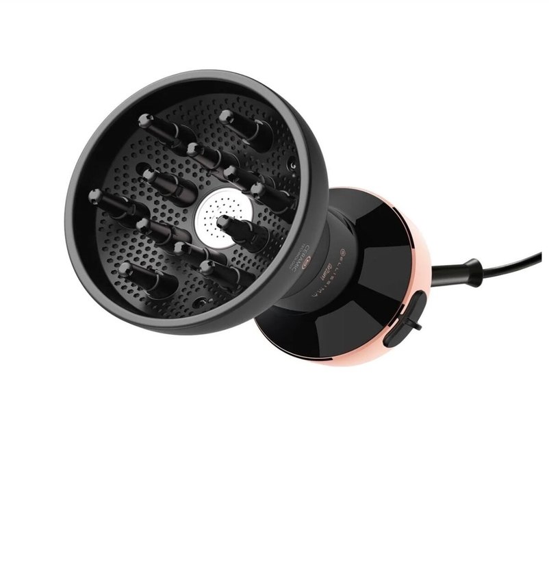 Diffon Bellissima Siyah Saç Kurutma Makinesi - Görsel 2