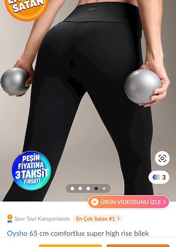 Oysho tayt - Görsel 2
