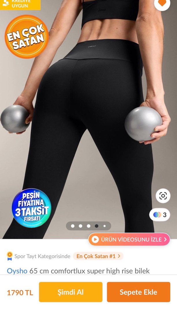 Oysho tayt - Görsel 2