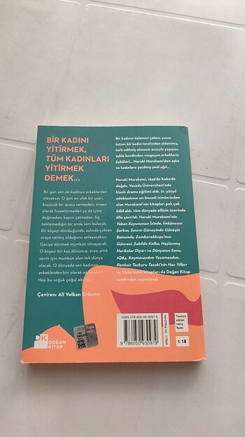  Kadınsız erkekler, Haruki Murakami