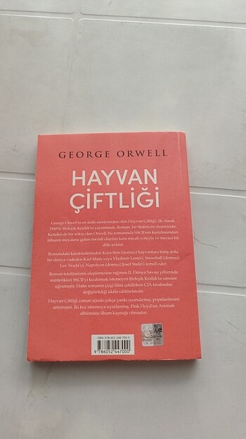  Hayvan Çiftliği, George Orwell