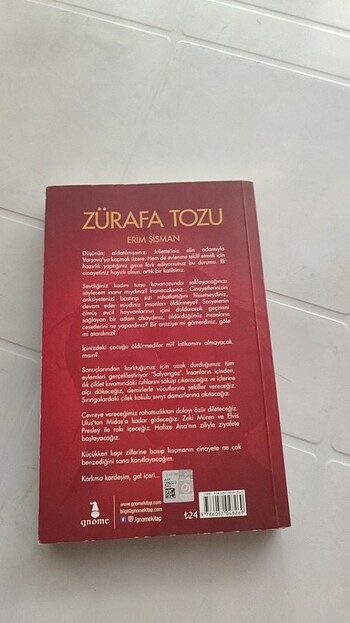  Zürafa tozu, Erim Şişman