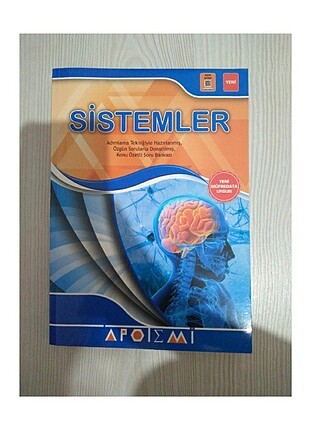 APOTEMİ YAYINLARI SİSTEMLER